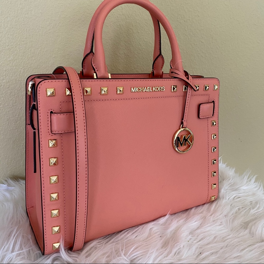 New Michael Kors medium rayne satchel & wallet - Picture 12 of 16